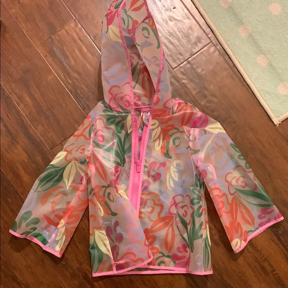 3T Girls Raincoat